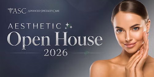 Aesthetic Open House: Skincare, Laser & Cosmetic Surgery