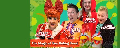 THE MAGIC OF RED RIDING HOOD