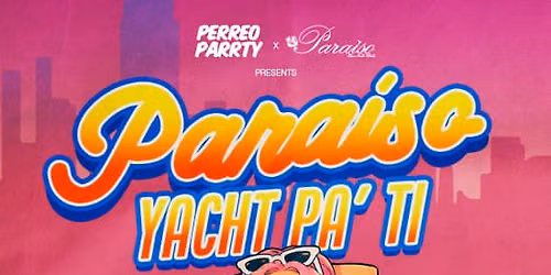 PARAISO YACHT PA' TI