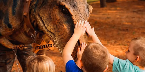 Dinosaur Encounter with Feller Express 