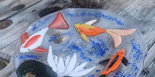 Koi Bowl Fused Glass Class