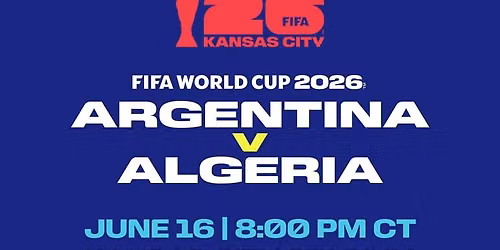 FIFA World Cup 2026 ARGENTINA vs ALGERIA