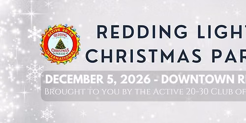 Redding Lighted Christmas Parade
