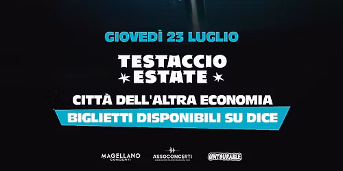 ELE A LIVE - SUMMER TOUR 2026 @ Testaccio Estate 