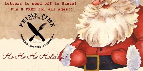 Letter\u2019s To Santa