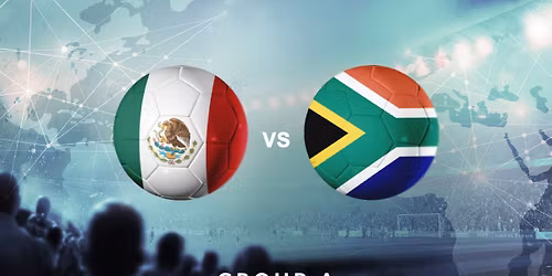 Mexico vs South Africa - Group A - Football World Cup 2026 - Group Stage - Match 1 Tickets