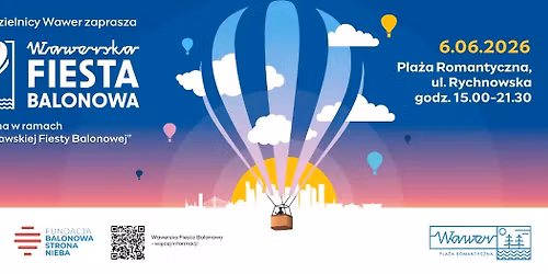V Wawerska Fiesta Balonowa