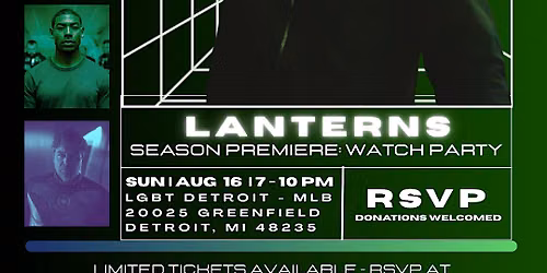 LANTERNS: Season Premiere Watch Party (Presented By: Outer Fiction)