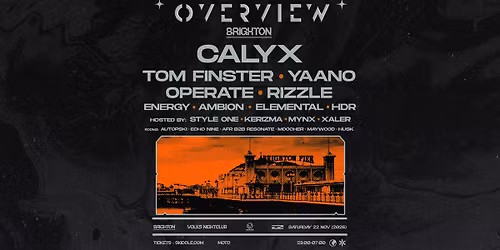Overview Brighton w\/ Calyx : 22\/11\/25