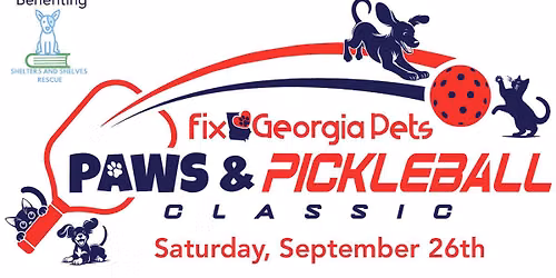 FGP Paws & Pickleball Classic--Cobb