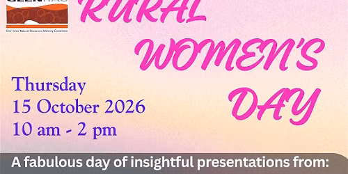 Rural Women's Day