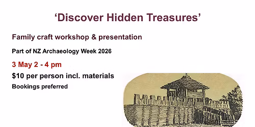 Discover Hidden Treasures - family craft workshop