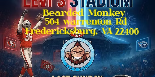 Week Fifteen - 540 Faithfuls Watch Party - Niners vs. Titans