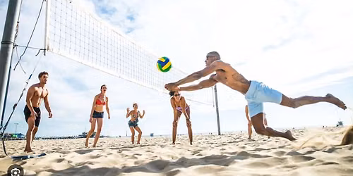 Sober Sand Volleyball Santa Rita Park