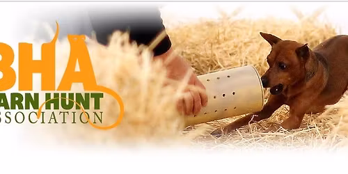 BHA sanctioned BARN HUNT TRIALS