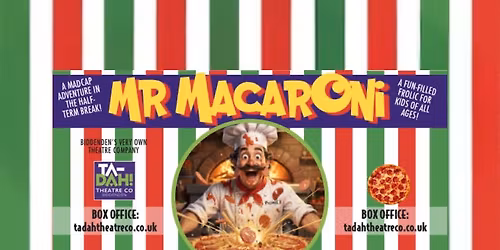 Mr Macaroni and the Exploding Pizza Pie! 