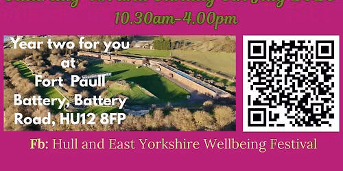 Wellbeing Festival at Fort Paull