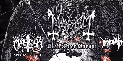 Mayhem - Marduk - Immolation | Death over Europe | Simm City Wien