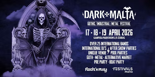 Dark Malta Festival 2026