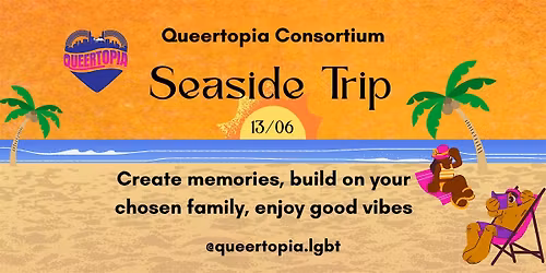 Queertopia Seaside Social Margate Beach Trip