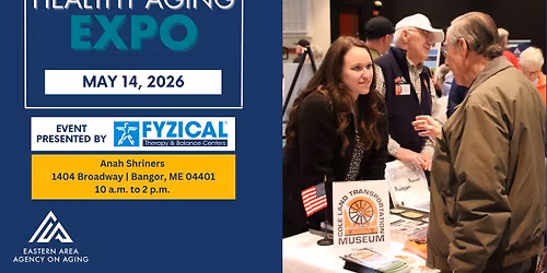 2026 Healthy Aging Expo Presented by Fyzical Therapy and Balance Centers