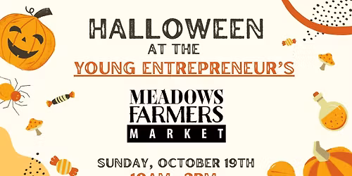 Halloween at the Young Entrepreneur's Market 🎃
