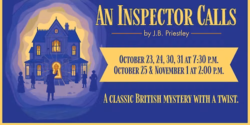 Off-Barrow Presents: "AN INSPECTOR CALLS"