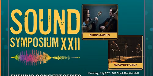 Evening Concert Series: ChromaDuo, Weather Vane