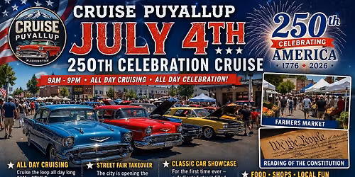 July 4th 250th celebration Cruise 