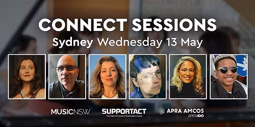 APRA AMCOS Connect Sessions - Sydney