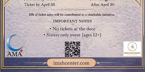 Gathering for Growth - Izzah Learning Center Annual Fundraising Dinner