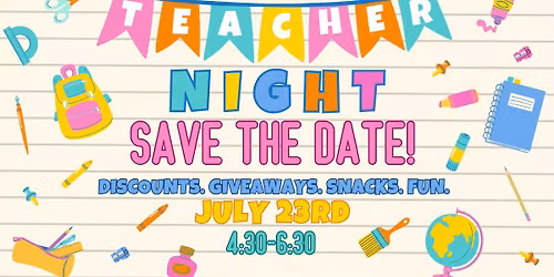 Teacher Night! \ud83c\udf1f