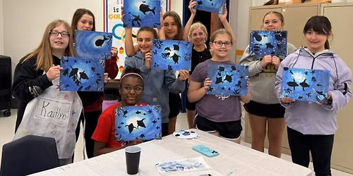 4 Week: Art Club Ages 8-13 | Starts August 10th