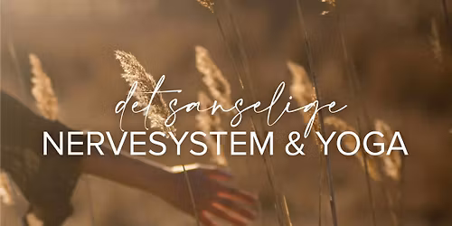 Det sanselige nervesystem & yoga \/\/ Vejle