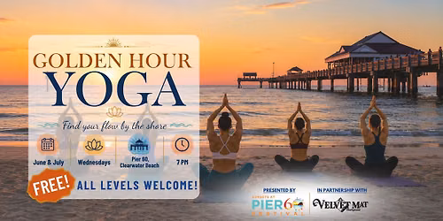 Golden Hour Yoga: FREE!