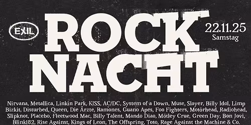 EXIL ROCKNACHT
