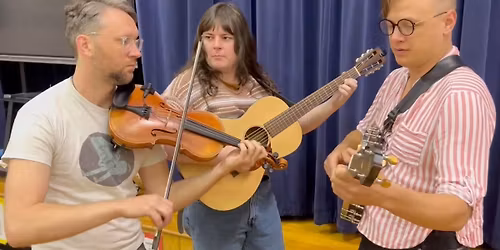 Tall Poppy String Band - Old-Time Music with a Modern Pulse
