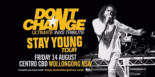 Dont Change - Stay Young