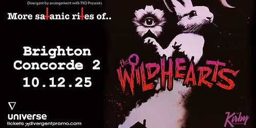 The Wildhearts at Concorde 2, Brighton