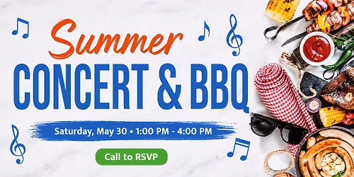 Summer Concert & BBQ @ The Oaks at Plano - 55+ Active Adult Community