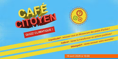 Quizz climatique!
