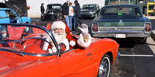 2025 Santa Cruise Toys for Tots