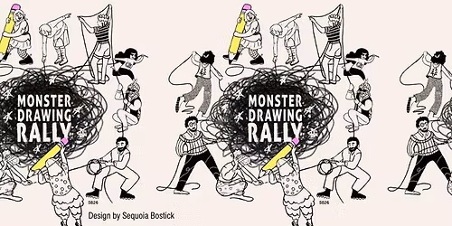 Monster Drawing Rally 2026: Drawn Together