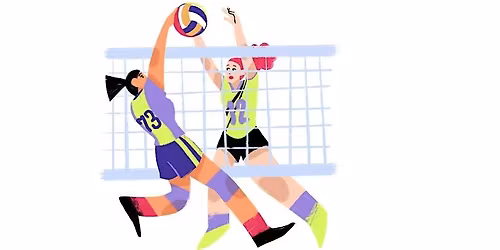 Teen Balloon Volleyball