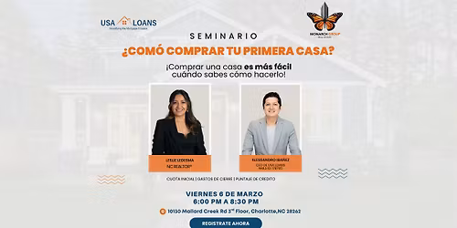 \u00bfC\u00f3mo comprar mi primera casa? | Mar. 6