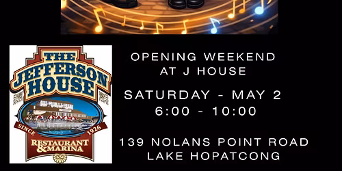 Vinyl Tap ROCKIN J House Opening Weekend 