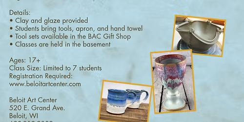 Beginner Throwing on the Wheel