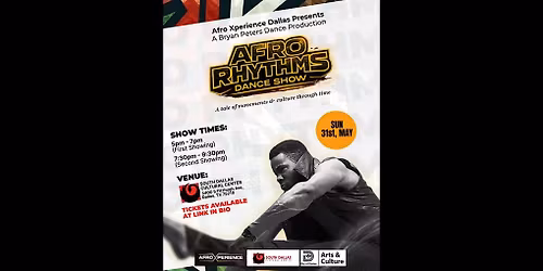 Afro Rhythms : A Dance Show