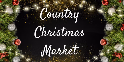 Country Christmas Market powered by Old Towne Market Nipomo