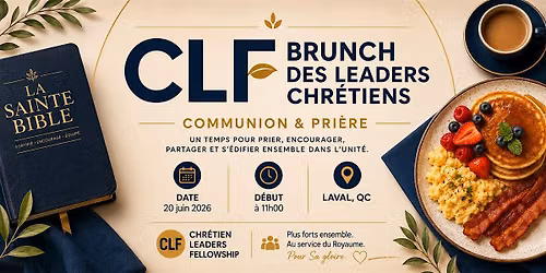 CLF BRUNCH DES LEADERS CHR\u00c9TIENS